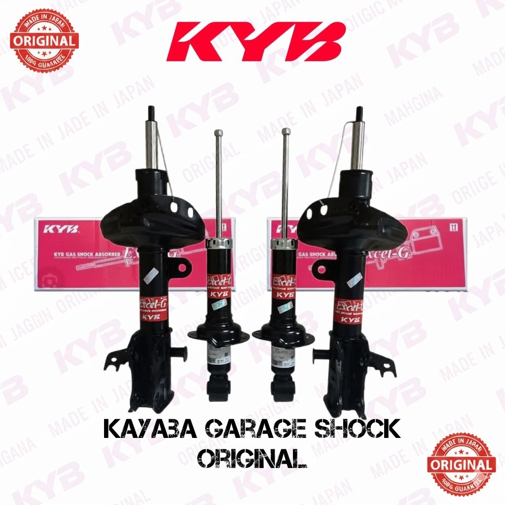 ShockBreaker Crv Gen 3 / SWK Depan Belakang KYB Excel-G Original Japan
