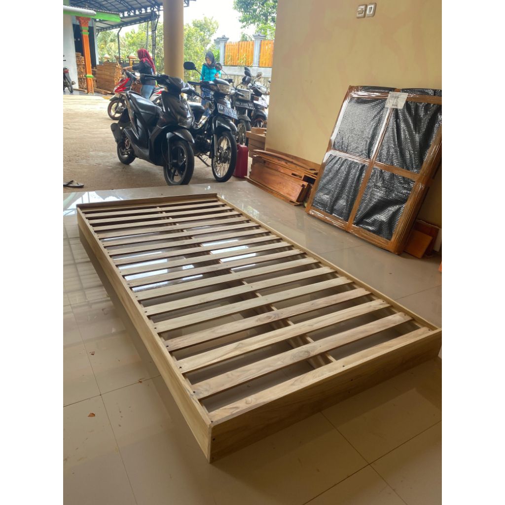 Dipan lesehan full jati kokoh/dipan minimalis