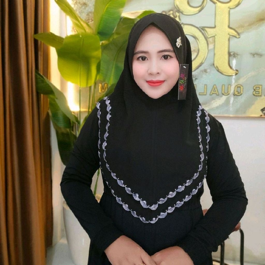 jilbab fo indira ceruty