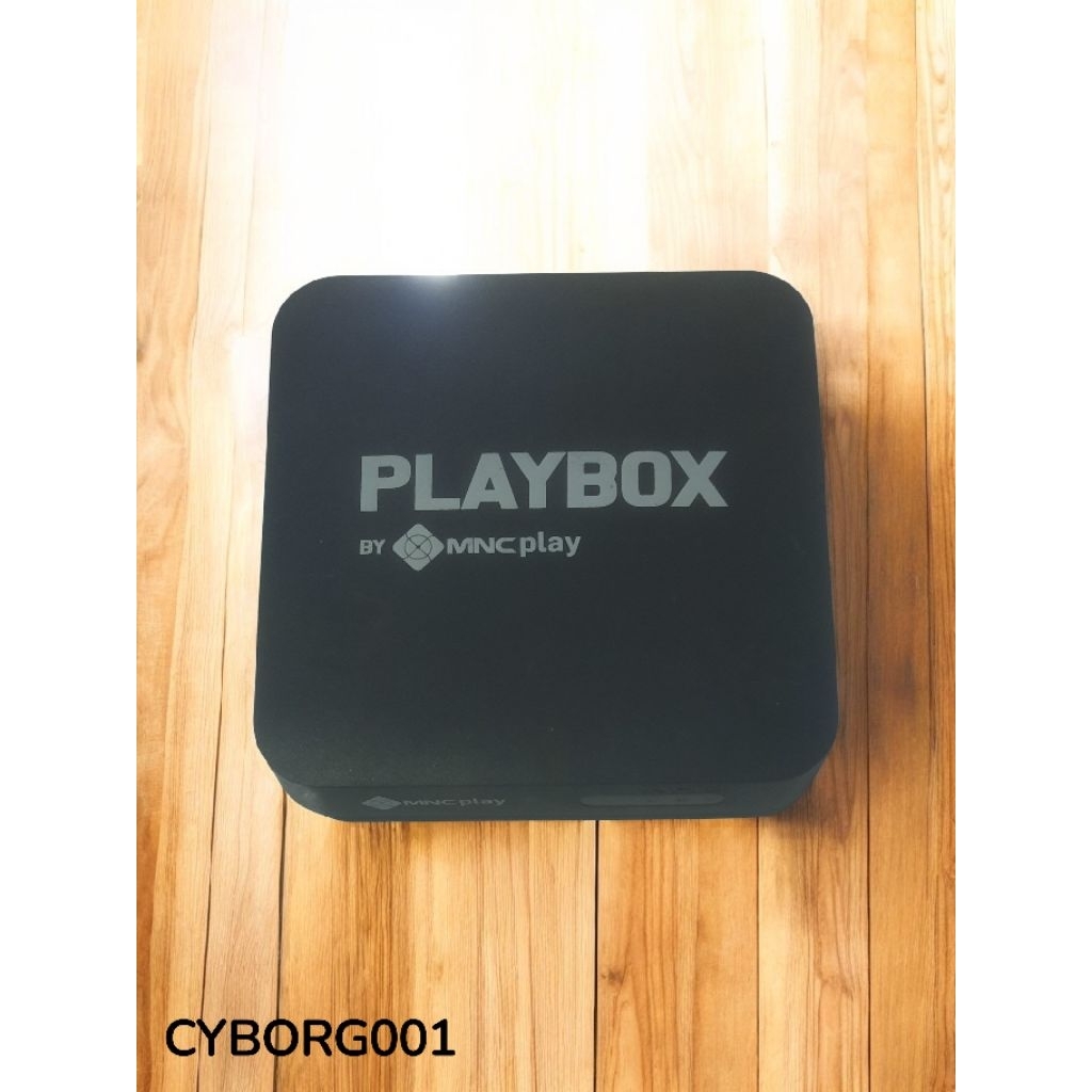 STB Play Interactive HE25OO & CYBORG001 Ori + Adaptor