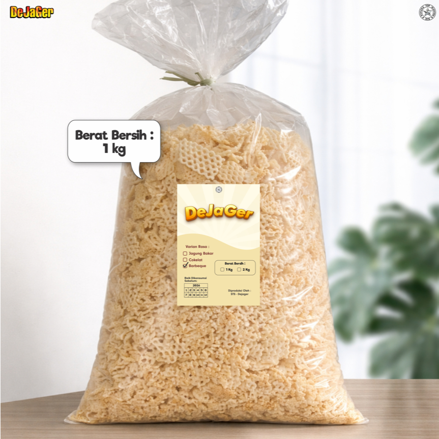 Dejager NET Rasa Barbeque Edisi Lebaran 1 BAL isi 1 KG
