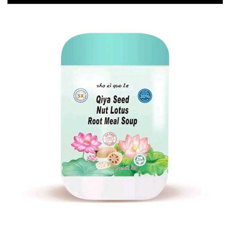 READYSTOK OUFEN QIYA /AKAR LOTUS/AKAR TERATAI/LOTUS ROOT POWDER