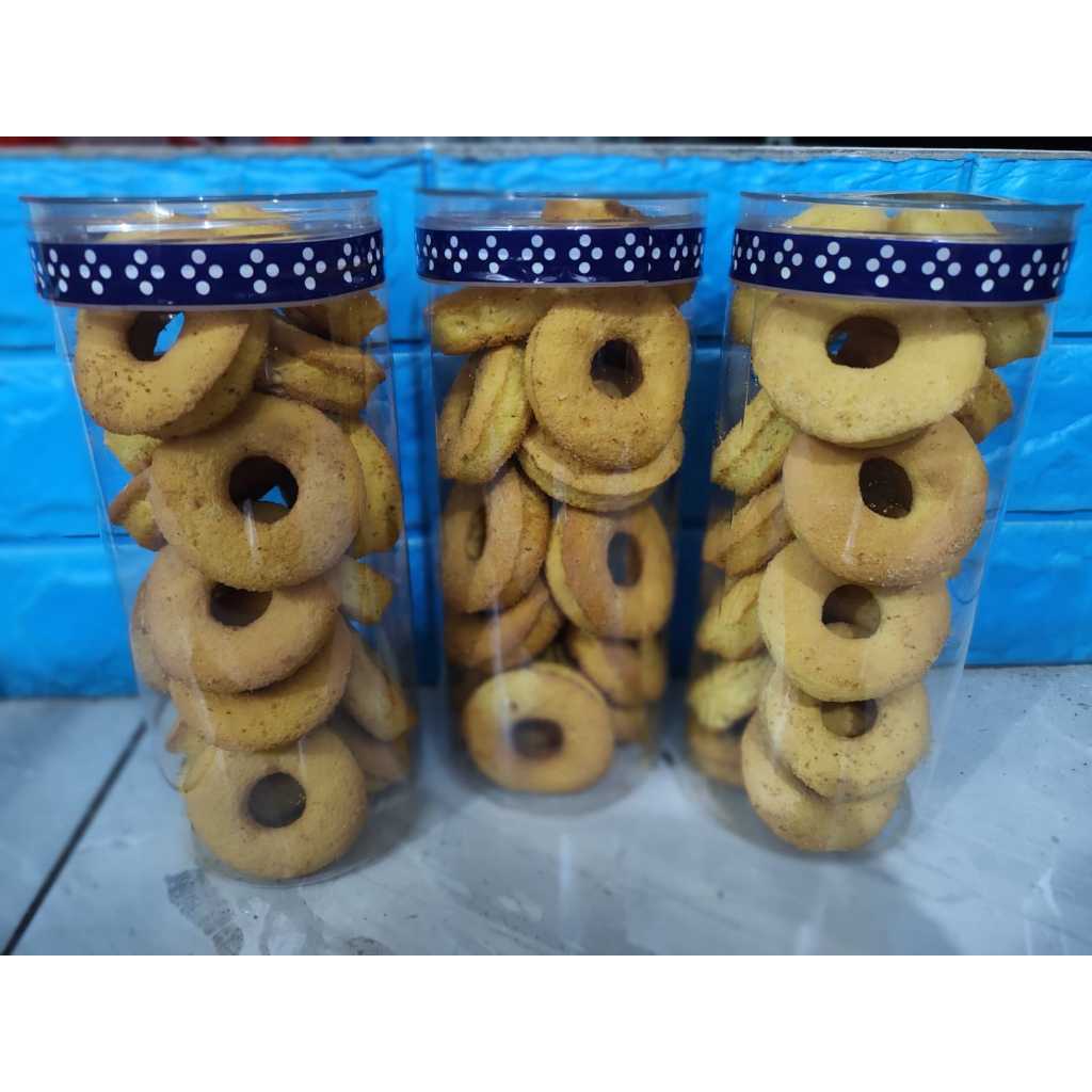 Bolu Donat Kering Kemasan Toples 1,3 Liter
