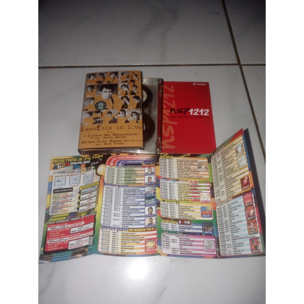 kaset Iwan fals in love