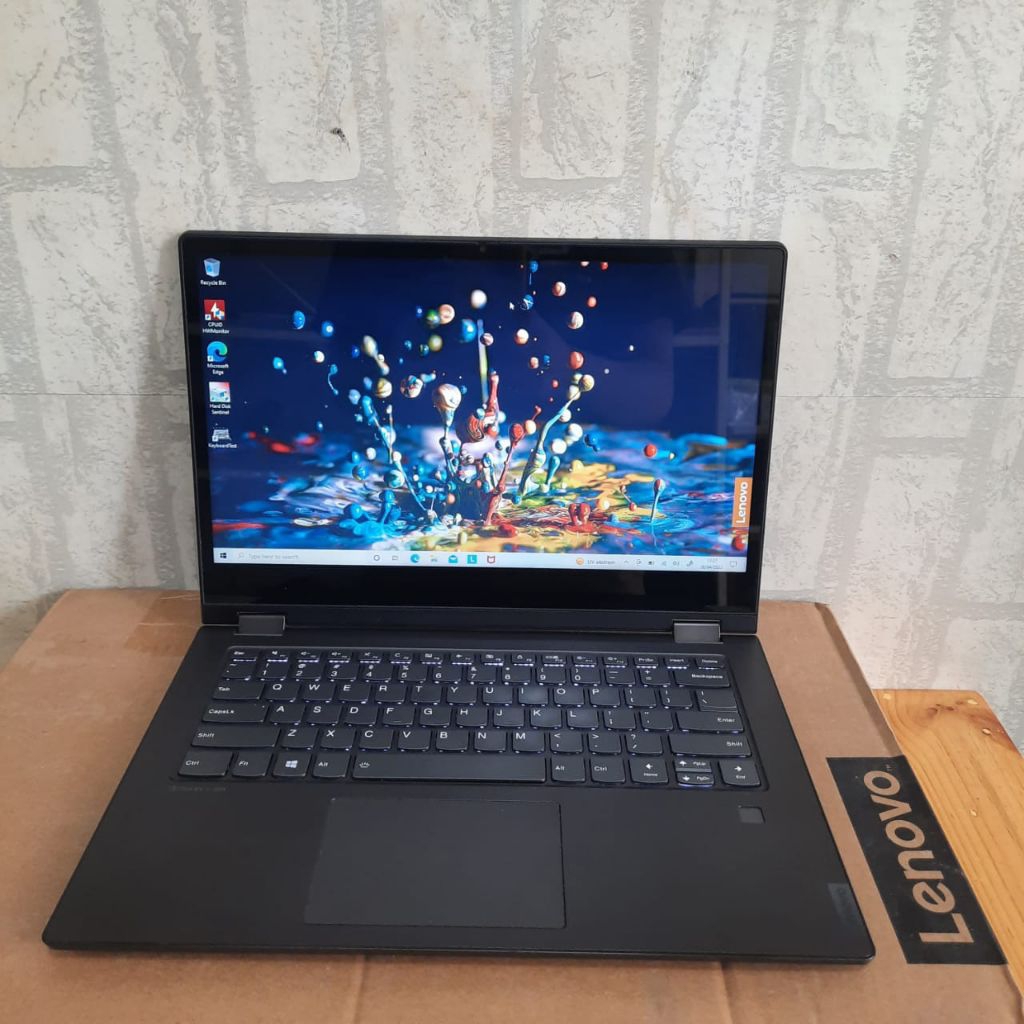 Laptop Lenovo Ideapad C340 (Touchscreen), Flip 360° Bisa jadi Tab, Core i3-8145U, Gen 8Th, ##DualVga