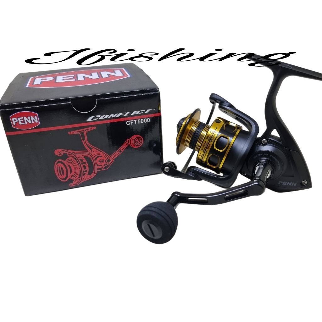 Reel Penn Conflict 4000,5000 Body metal & Power handle
