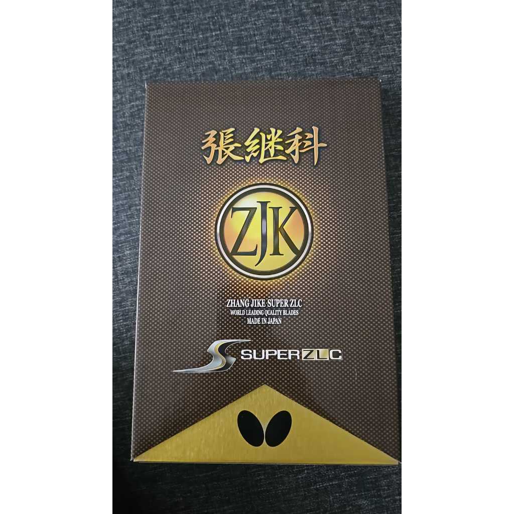 BUTTERFLY ZHANG JIKE SUPER ZLC PENHOLDER USED