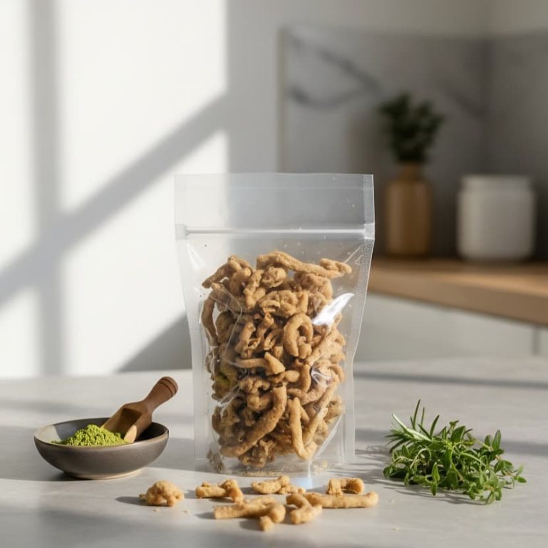 Usus Goreng Krispi 100gr Renyah Keripik Usus Ayam Gurih tidak Amis