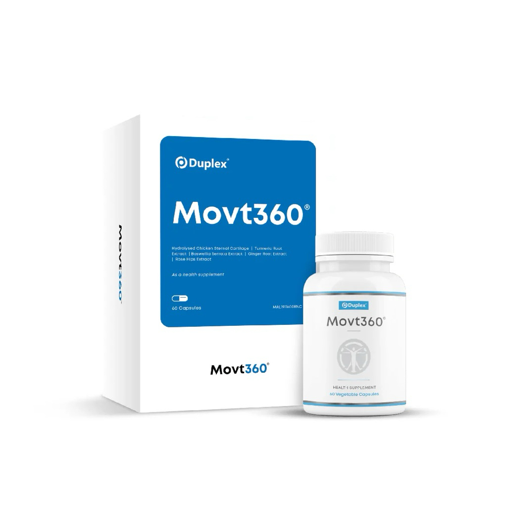 Duplex MOVT360 Vegetables Capsule Supplement Kesehatan Tulang Sendi Syaraf 60s
