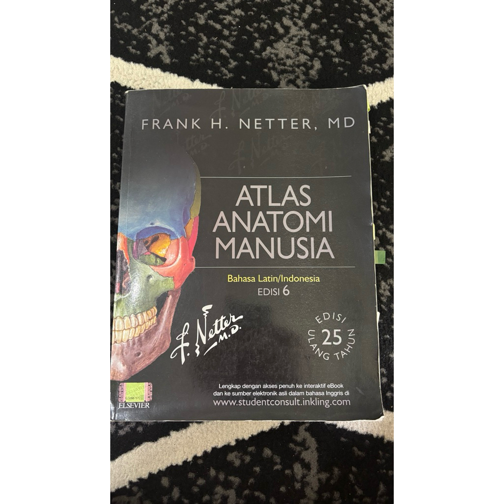 Atlas Anatomi Manusia Netter Edisi 6