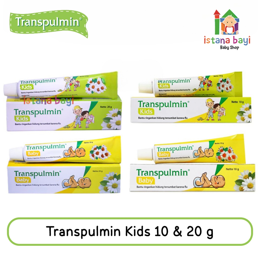 Transpulmin Balsem Baby - Balsem bayi/Flu bayi