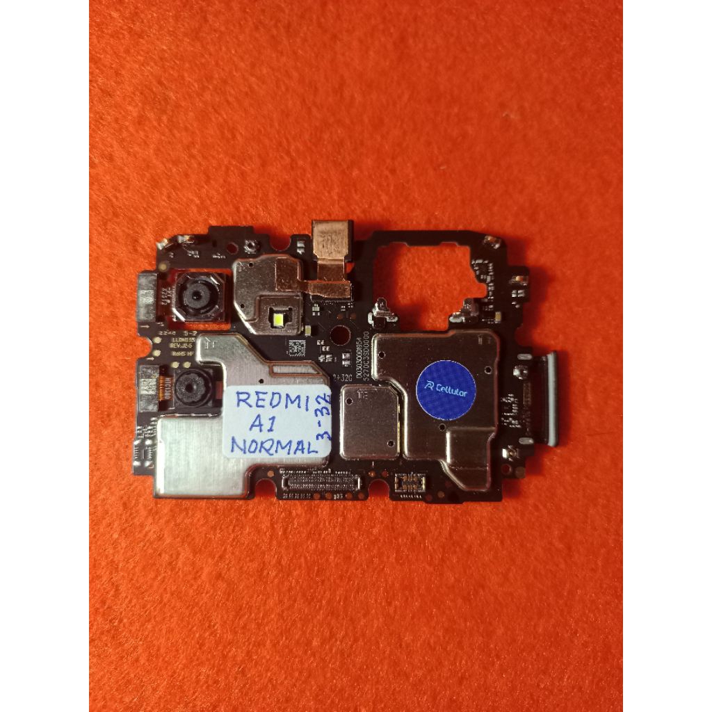 mesin redmi A1 hidup normal ram 3/32