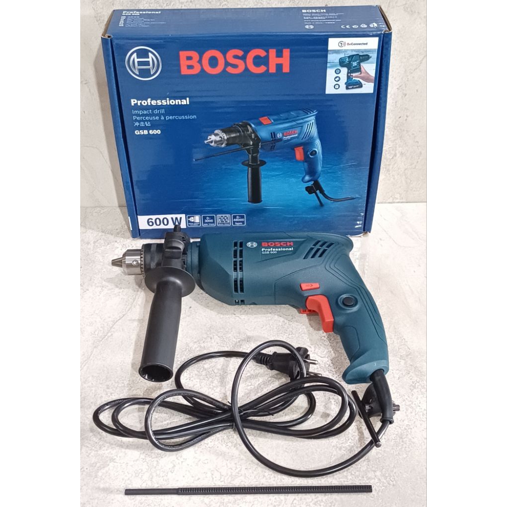 Bor Impact Bosch GSB 600 Professional 13mm - Bor Beton Bosch GSB600