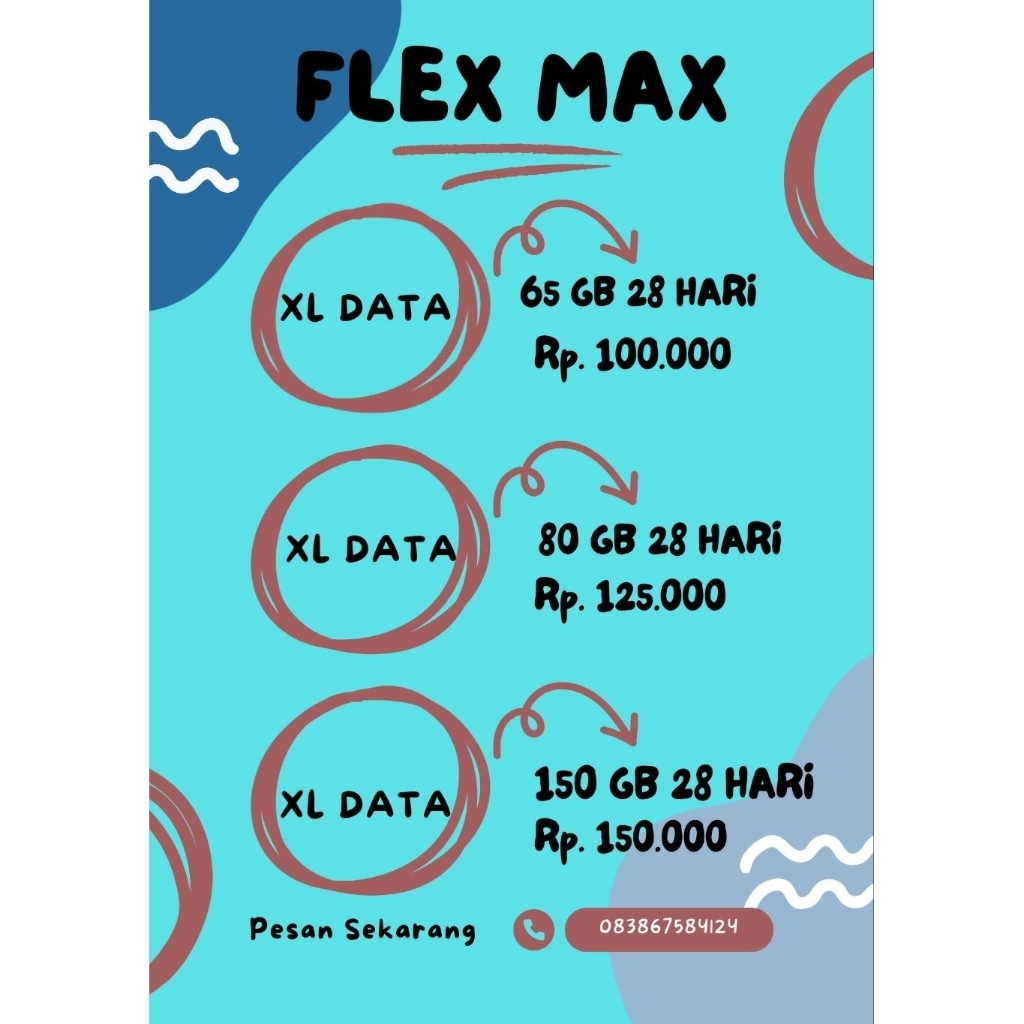 PAKET DATA XL MURAH MERIAH