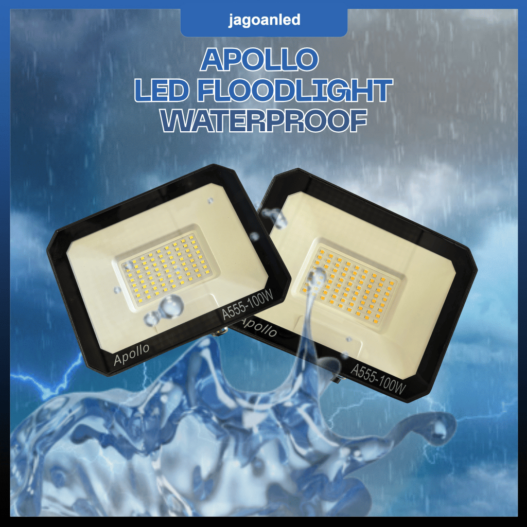 Lampu Sorot LED 100 Watt / Lampu Tembak 100 Watt