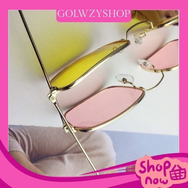 K704 Kacamata Wanita Kaca Mata Hitam Sunglasses Style Fashion Pria