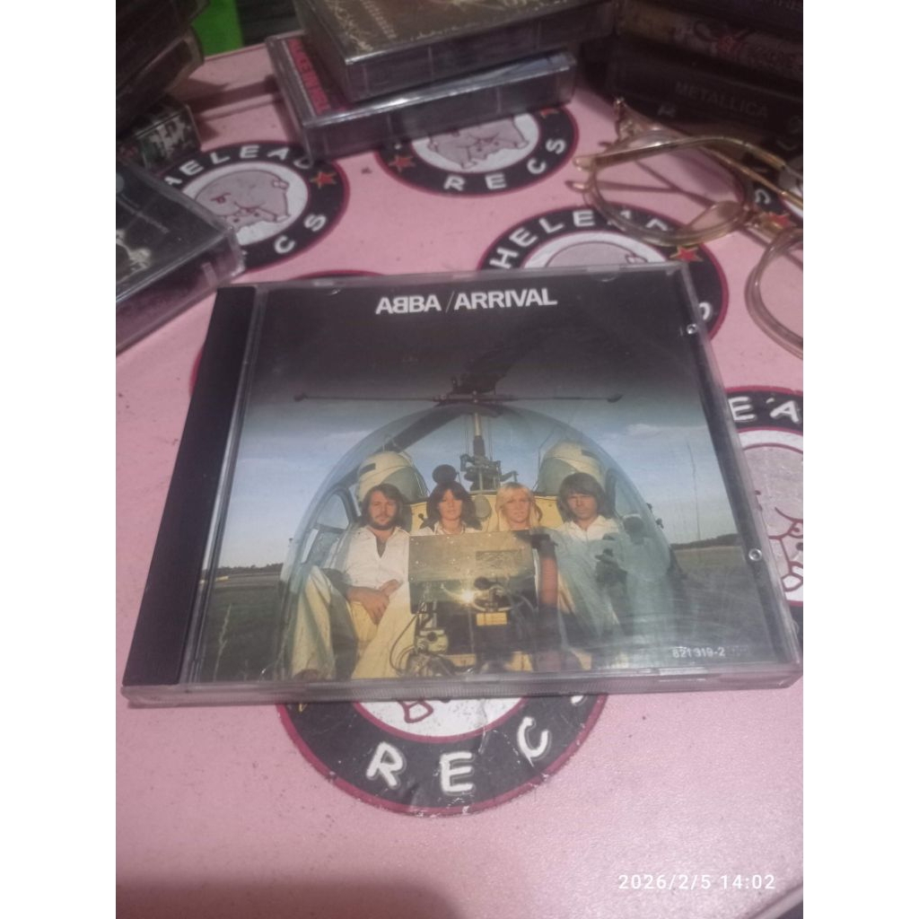 CD ABBA - Arrival (West Germany Pressing)
