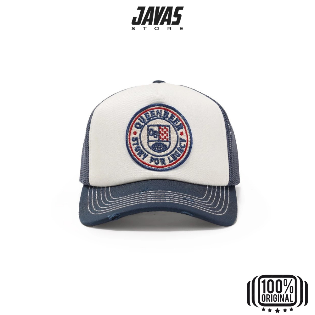 Topi Queenbeer Original Trucker 419