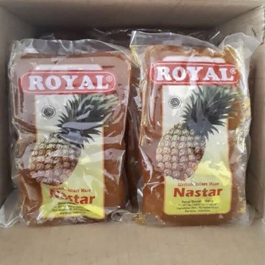 Royal Selai Nanas 500g - KARTONAN - CARGO