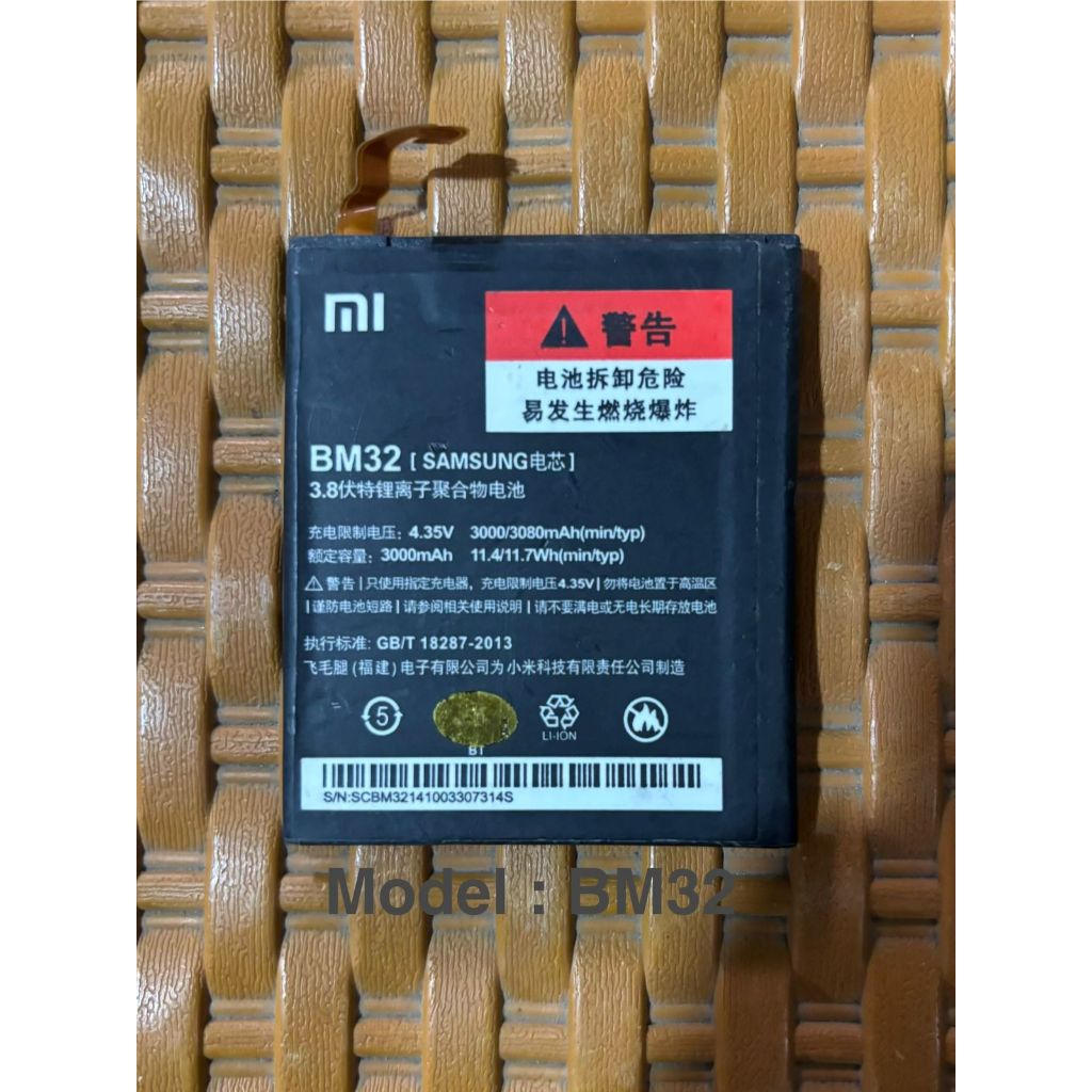 BATRAI MURAH BATRAI X1A0ME(MI) MODEL BN43,BN46,BN41,BN4A,BM47,BN51,BM4E,BN30,BM4C,BN40,BN62,BN37,BN3