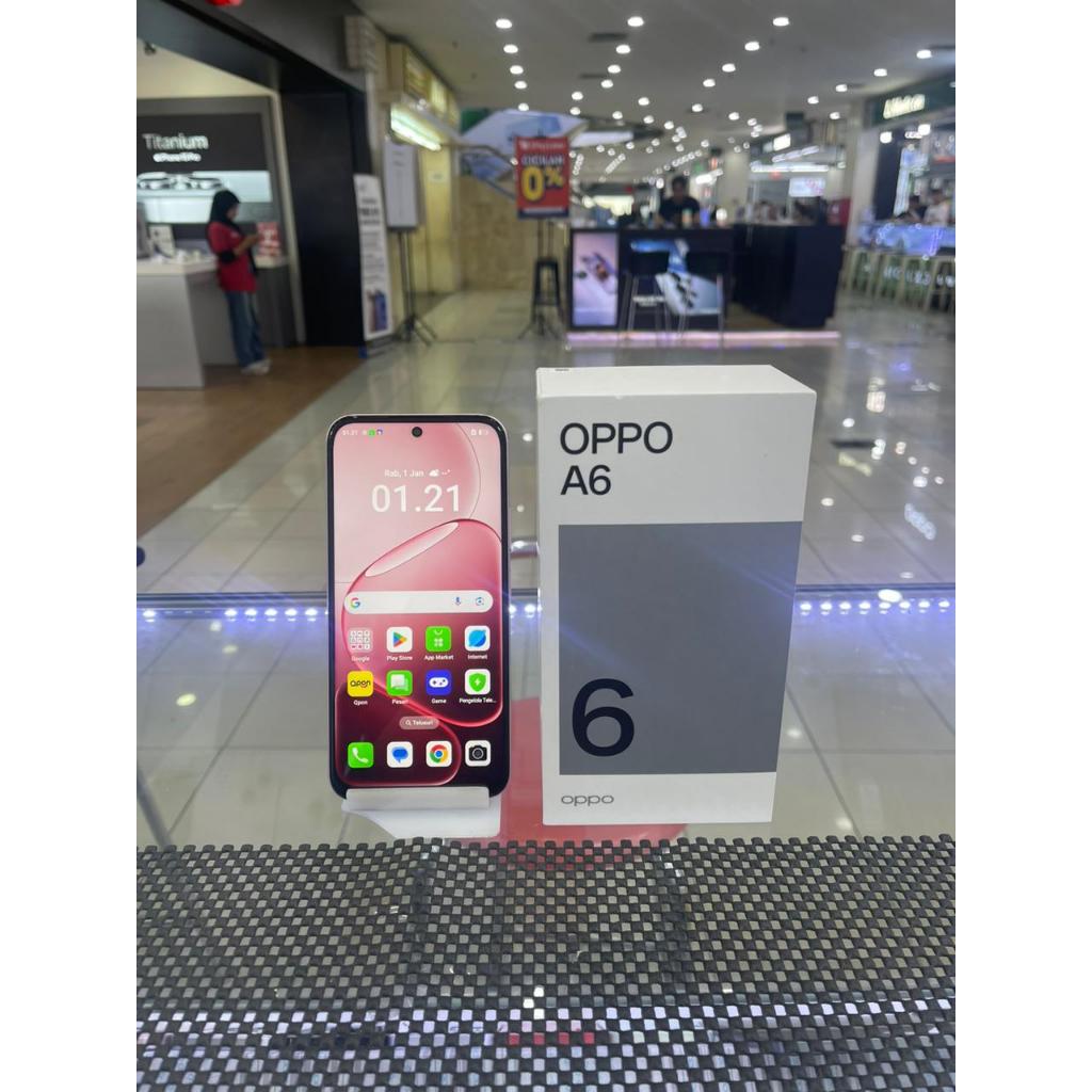 OPPO A6 6/256GB SECOND SEKEN BEKAS RAM 6 INTERNAL 256