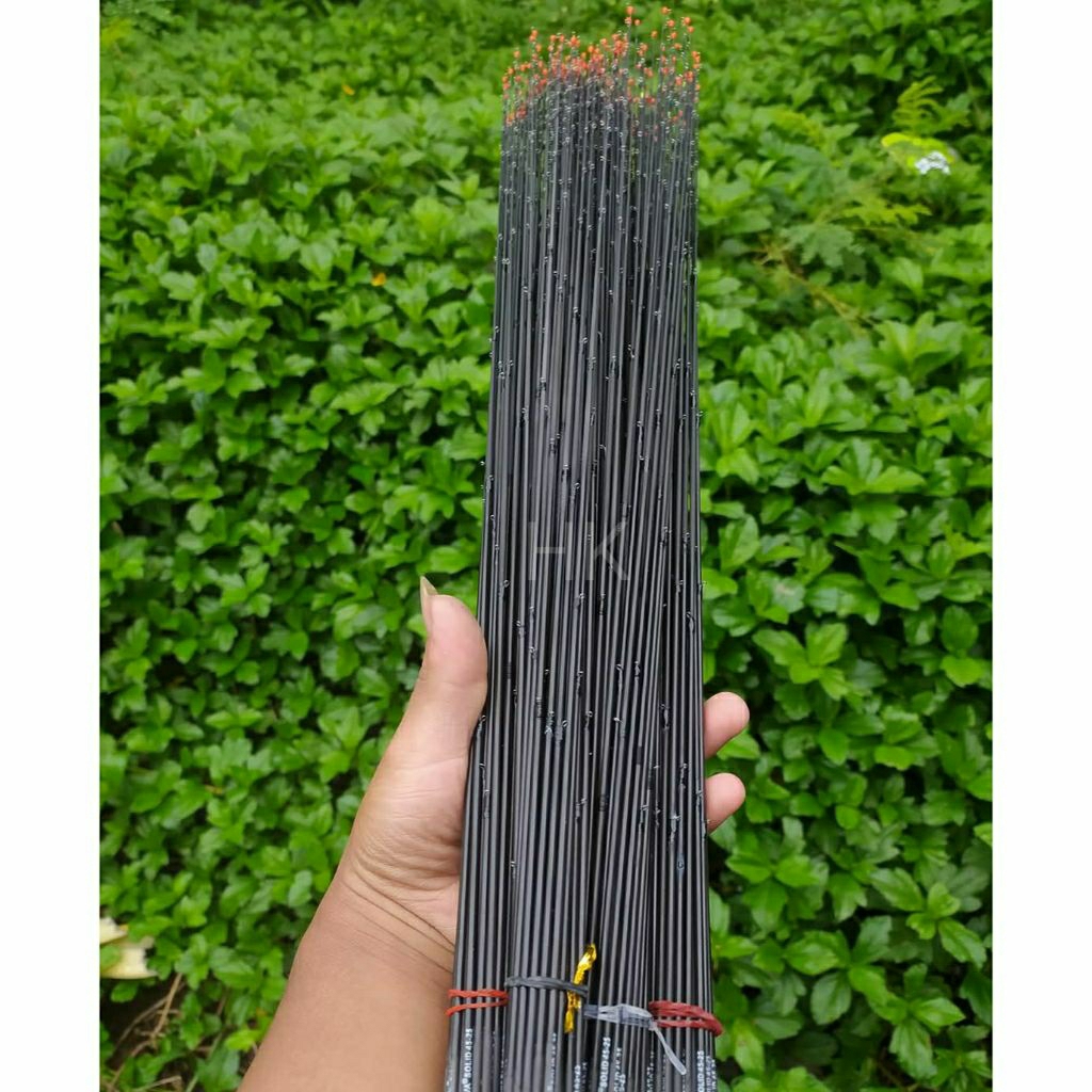 Ujung joran Tegek Carbon (30cm)
