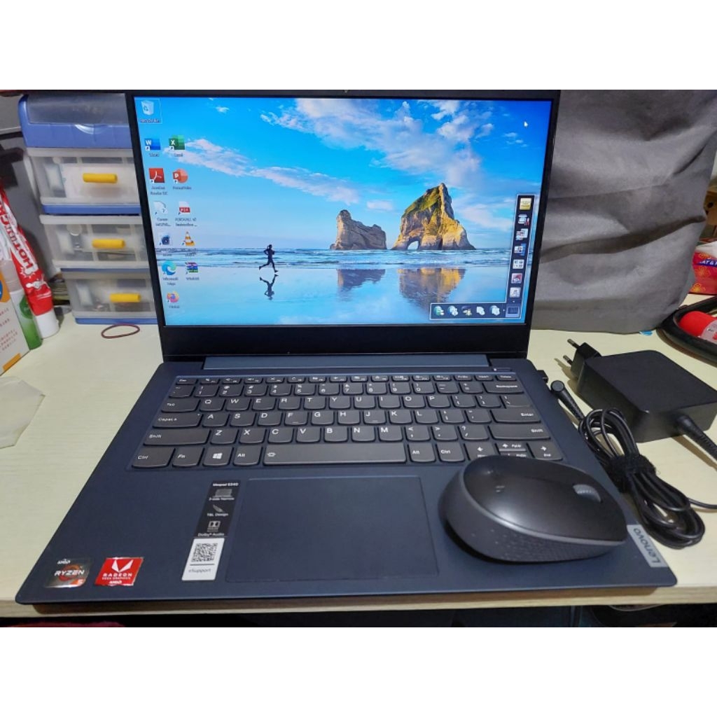 Lenovo Ideapad S340-14API (blue) Bekas (nego tipis)