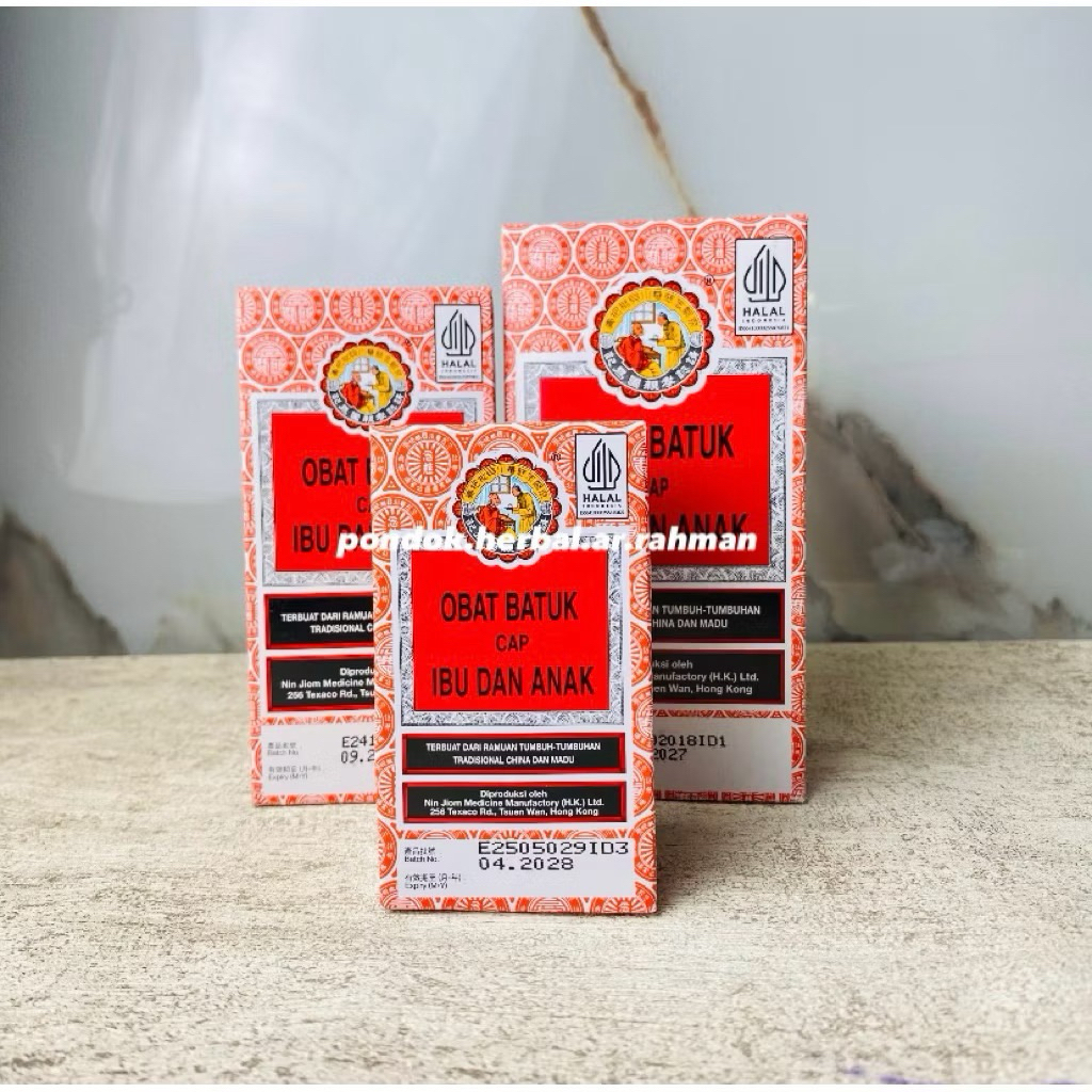 OBAT BATUK CAP IBU & ANAK