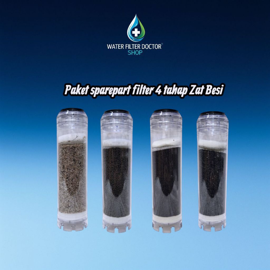 SPAREPART Cartridge Refil ( Silika - GSP - Manga Zeolite - Karbon)