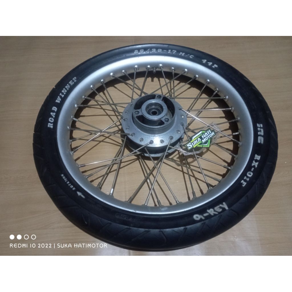 Velg Belakang Jari Jari Satria Fu.
