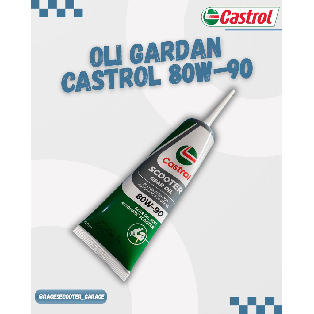 Oli Gardan CASTROL 80W-90 Vespa Matic