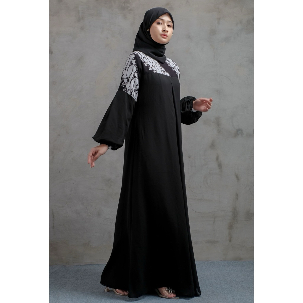Gaun Tarisca | Gaun Batik Daily | Gaun Batik Elegant | Gaun Batik Simple | Gaun Batik Klasik | Gaun 