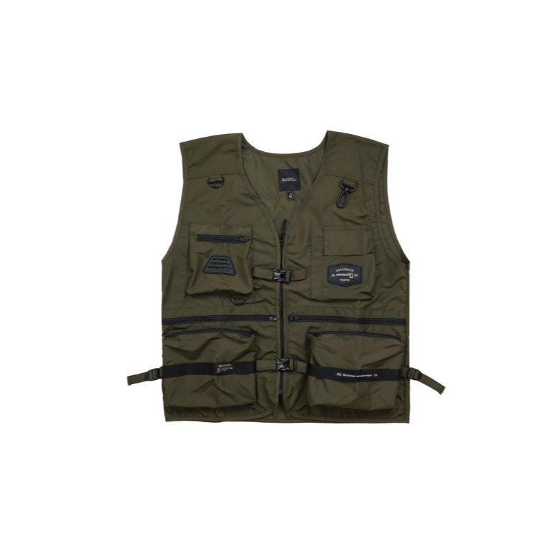 BLOODS JACKET  VEST  JK SMOKEY 04 GREEN ARMY