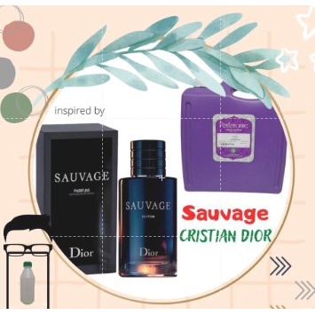 DIOR SAUVAGE by PARFAROME BIBIT PARFUM TERMURAH