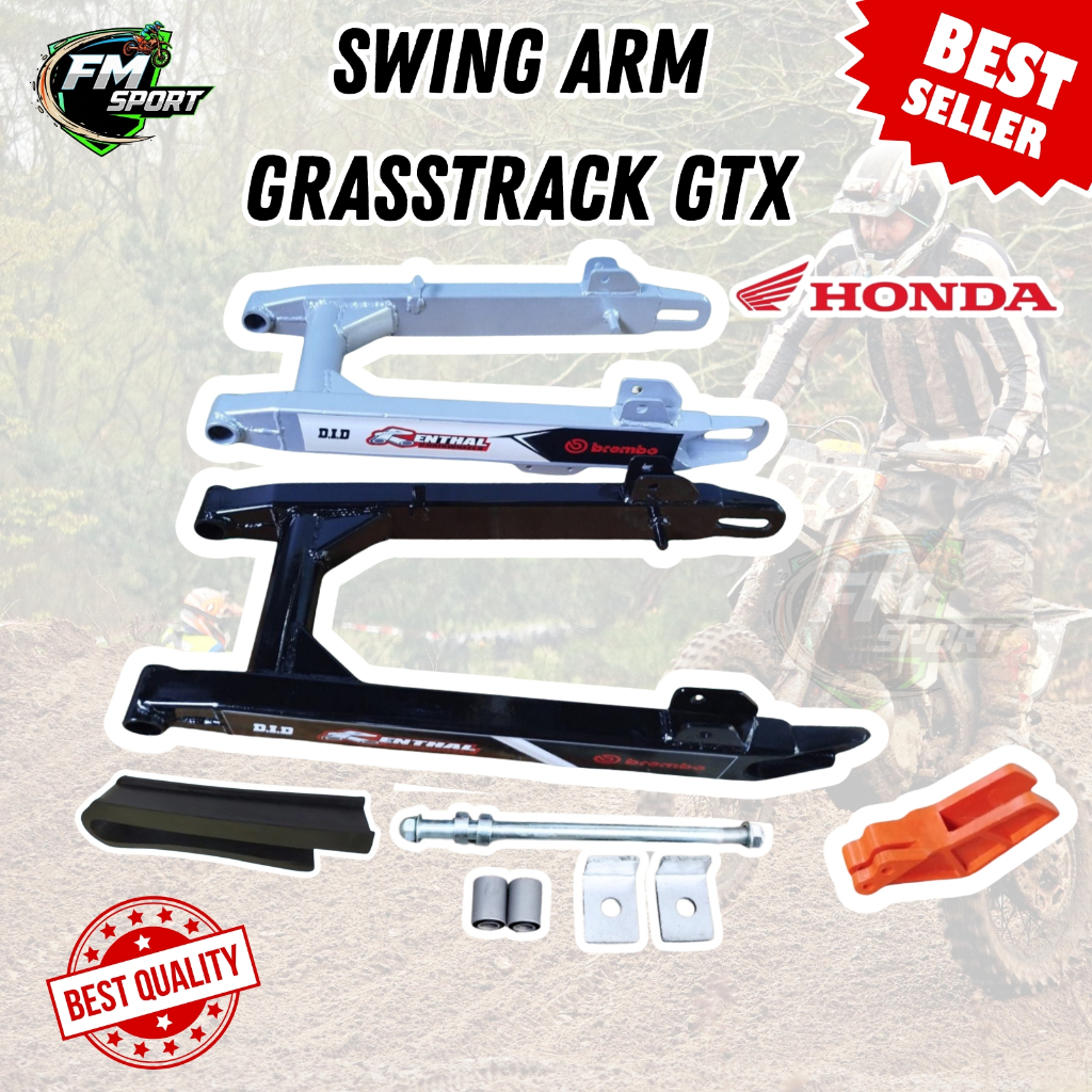 Swing Arm Lengan Ayun Grasstrack Arm Rbt Taxi Gabah honda Supra Revo Blade Karisma 55cm