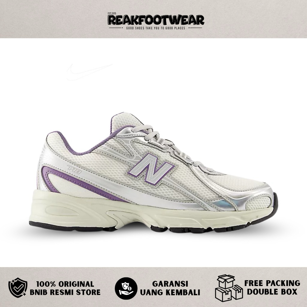 New Balance 740 Purple Beige 100% Authentic - U7406LV