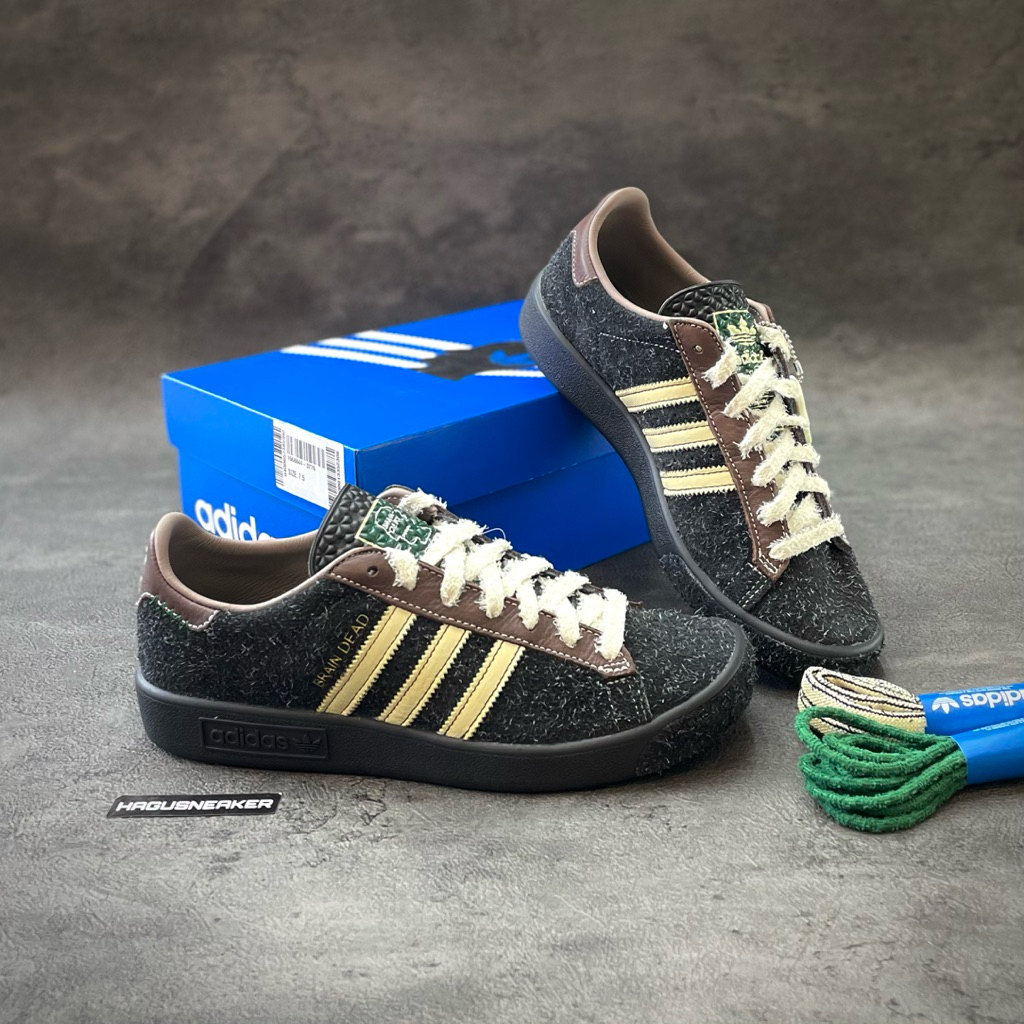 ADIDAS x BRAIN DEAD FOREST HILLS [CORE BLACK/PANTONE] #JR7942 HAGUSNEAKER GARANSI 100% ORIGINAL