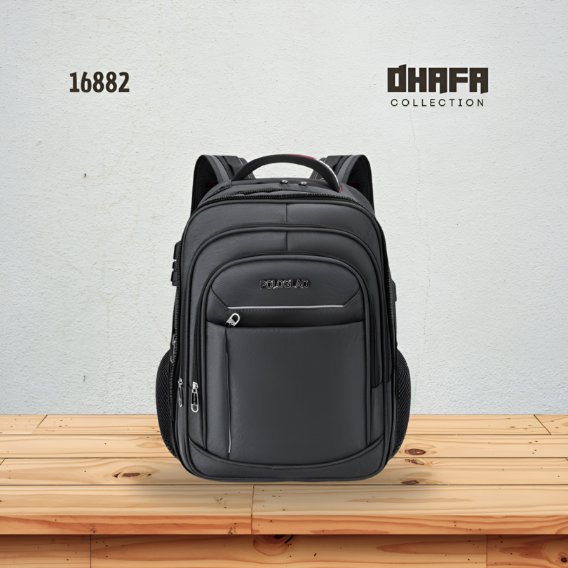 DBC Polo Glad Tas Ransel Laptop 16inch | Tas Premium | Tas Sekolah | 16882