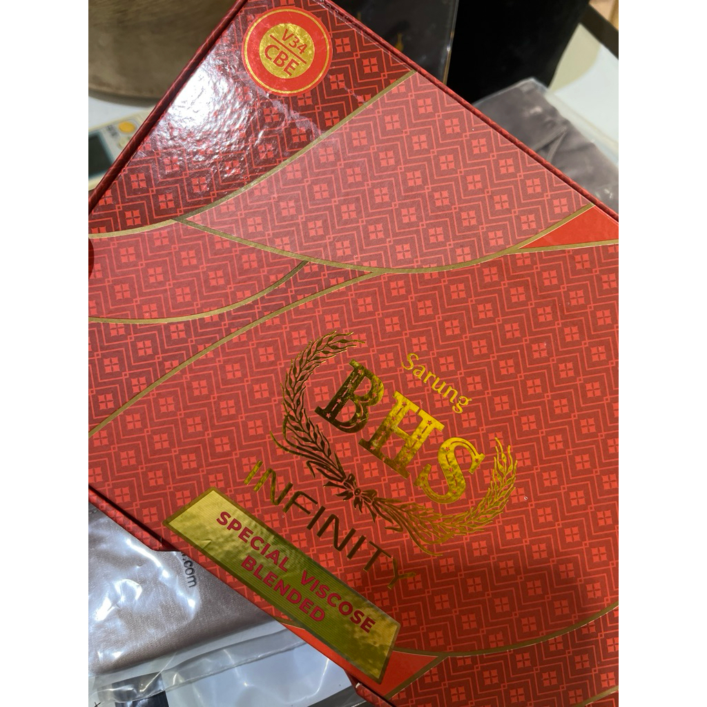 Sarung BHS Infinity Gold
