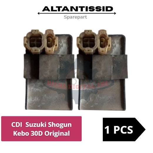 CDI Suzuki Shogun Kebo 30D Original KONDISI NORMAL