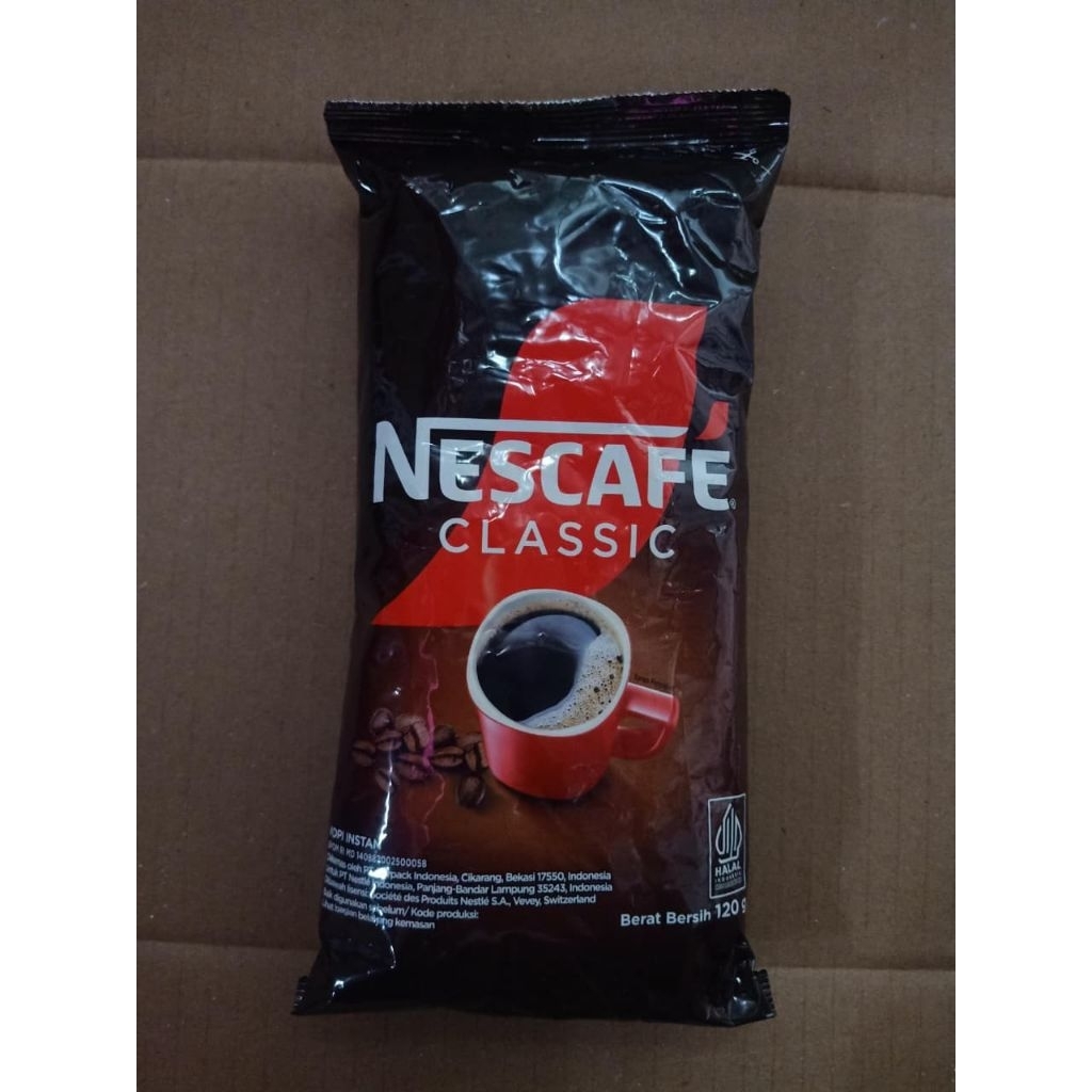 Nescafe classic 120gr