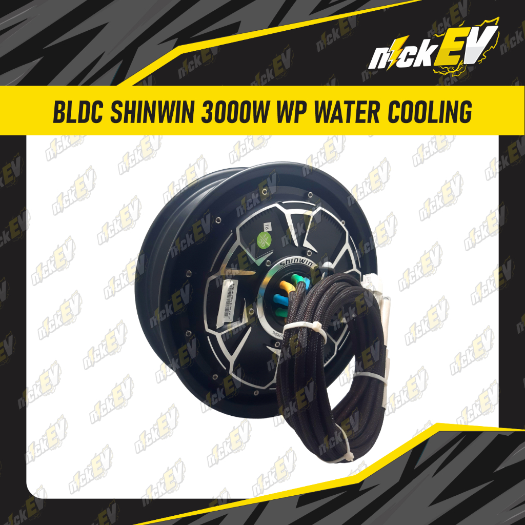 BLDC SHINWIN 3000W WP WATER COOLING