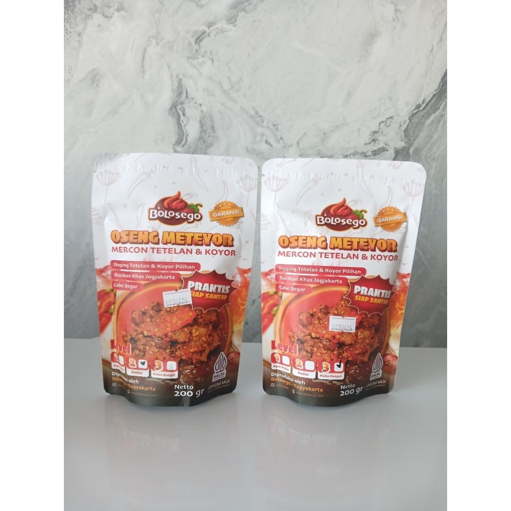 OSENG METEYOR Mercon Tetelan & Koyor - BOLOSEGO