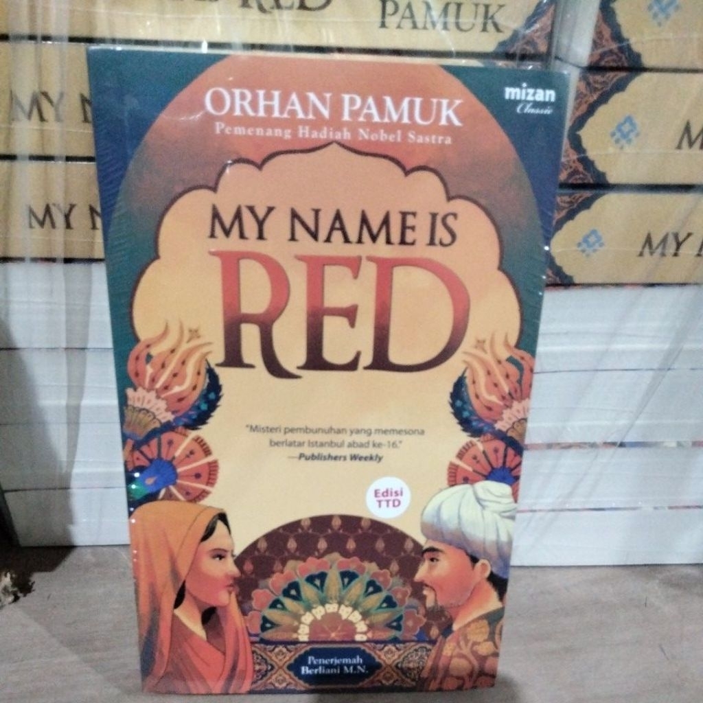 MY NAME IS RED