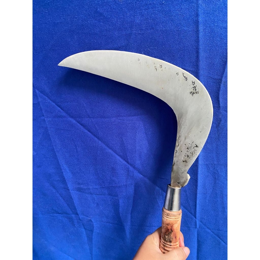 sabit arit rumpit baja isen selap 2 tipis ringan