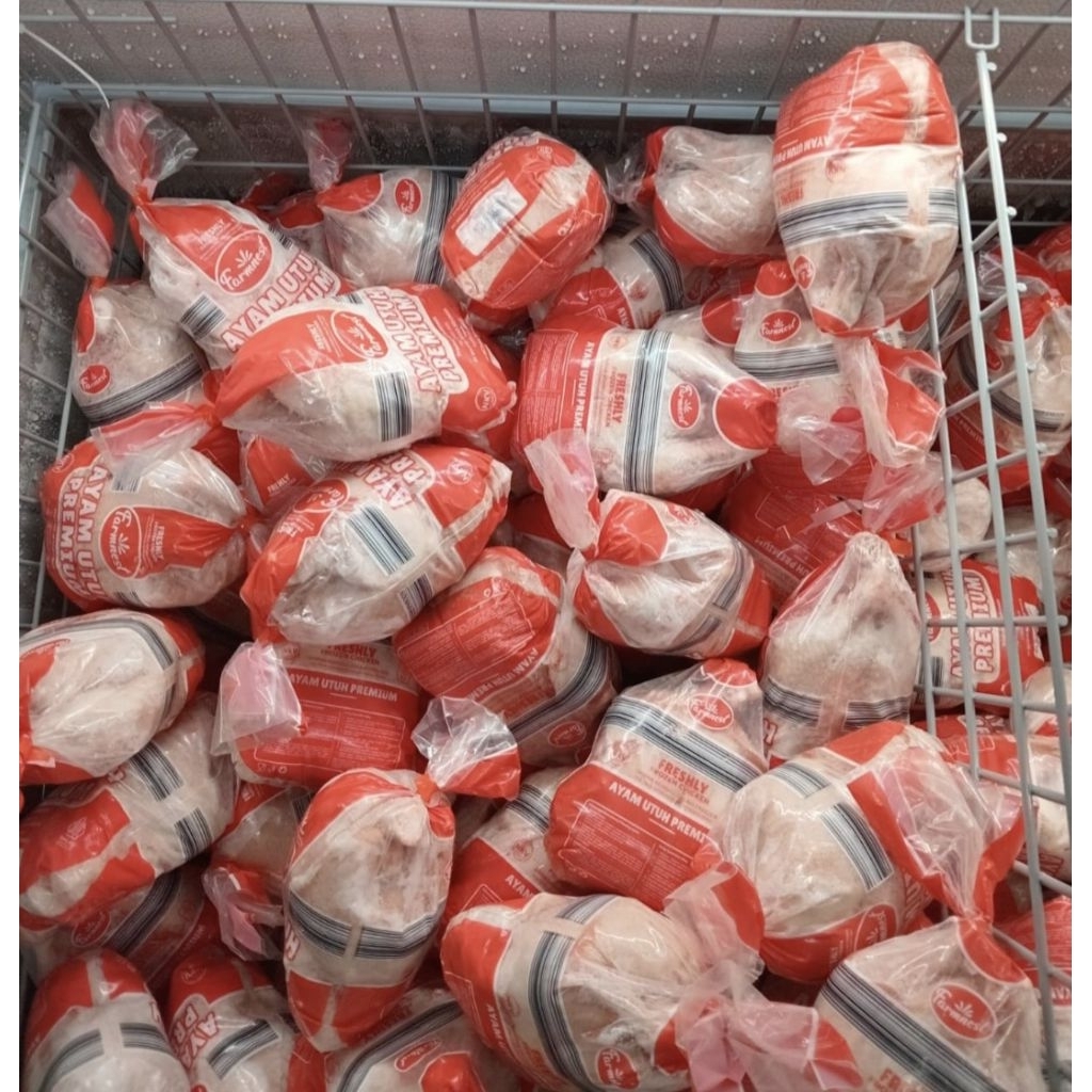 ayam utuh frozen 800-900gr