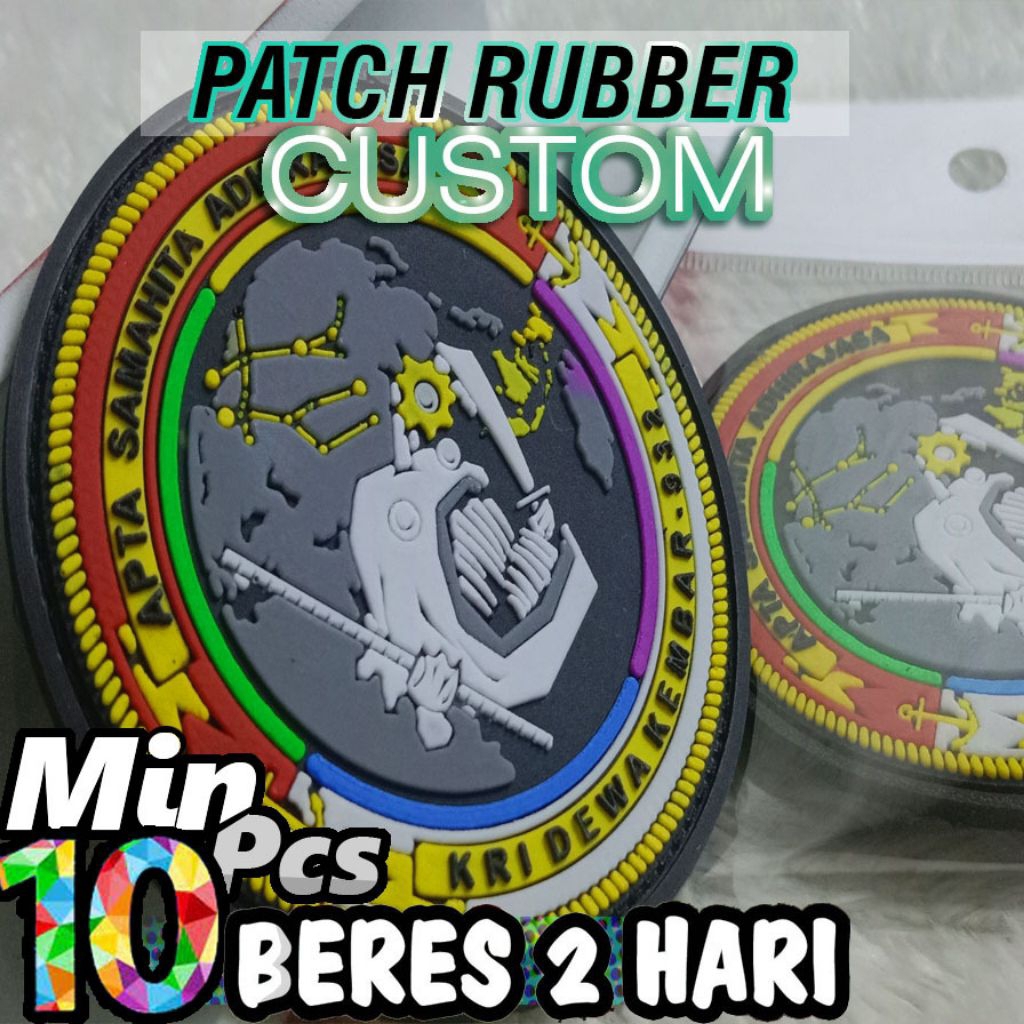Patch Rubber Custom