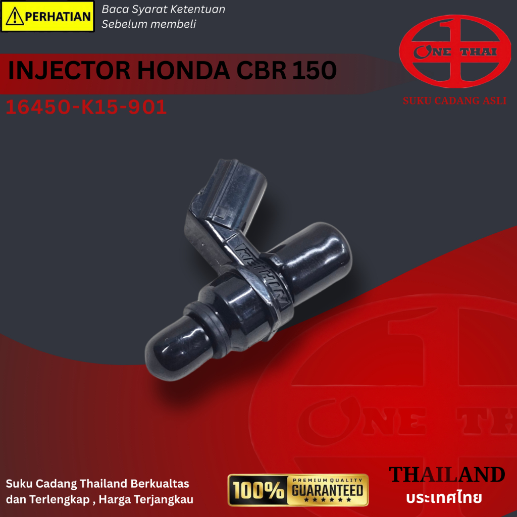 ONETHAI Injektor K15 Honda CBR 150 old Injector CBR150 R 2012 CBR150 CBU Thailand