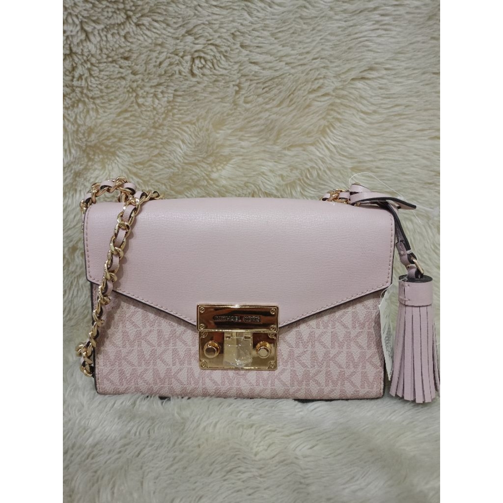 *MK ROSE BALLET SMALL CROSSBODY*