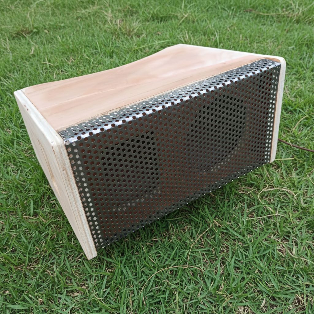 Box Speaker Midle Line Array 5 Inch Plus Ram Grill Besi Bahan Tebal 12mm